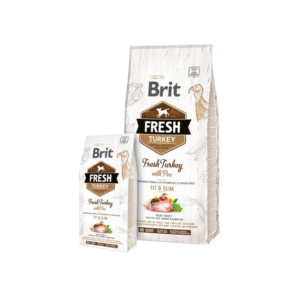 BRIT FRESH TURKEY AND PEA FIT AND SLIM