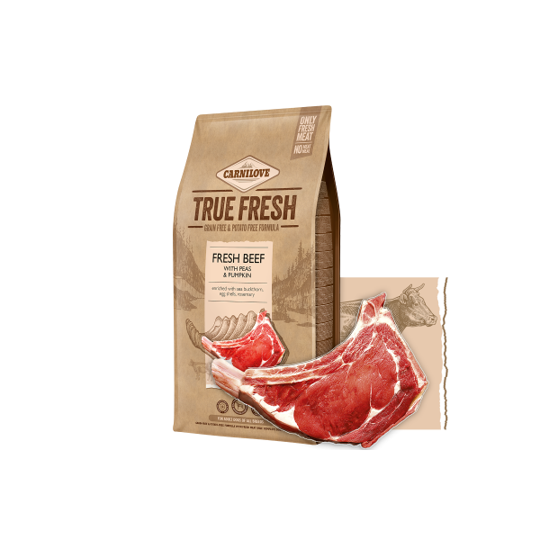 CARNILOVE TRUE BEEF FISH FOR ADULT DOGS