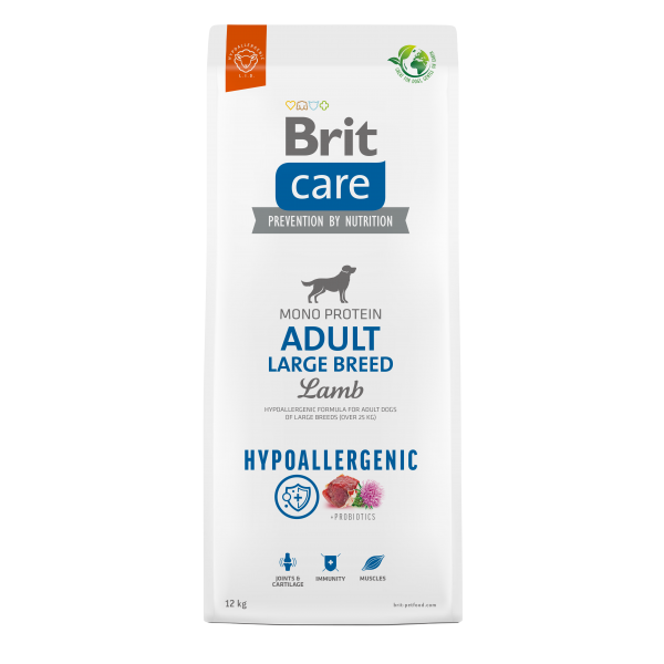 Brit Care Dog Hypoallergenic Adult Large Breed 